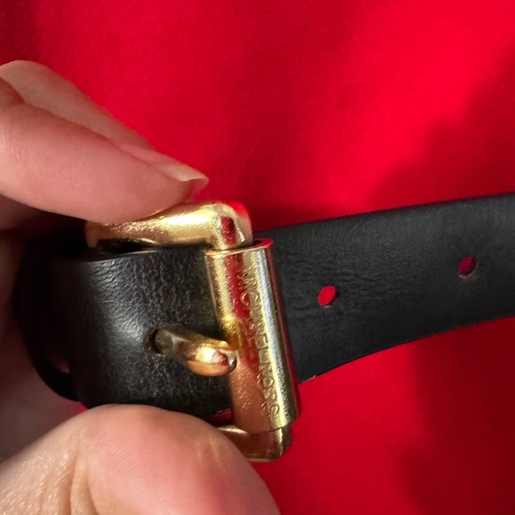 Michael Kors Belted Sleeveless Shift Dress - Picture 2 of 6